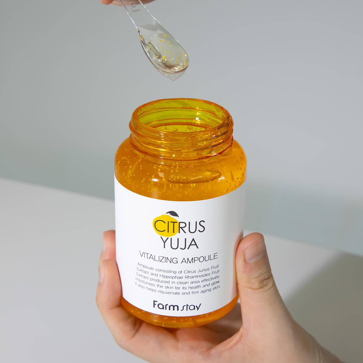 Farmstay Citrus Yuja Vitalizing Ampoule 250 ml