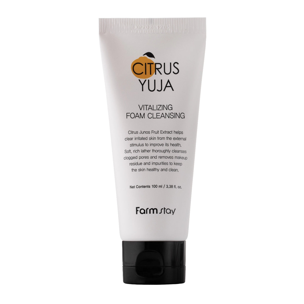 Farmstay Citrus Yuja Vitalizing Foam Cleansing 100 ml