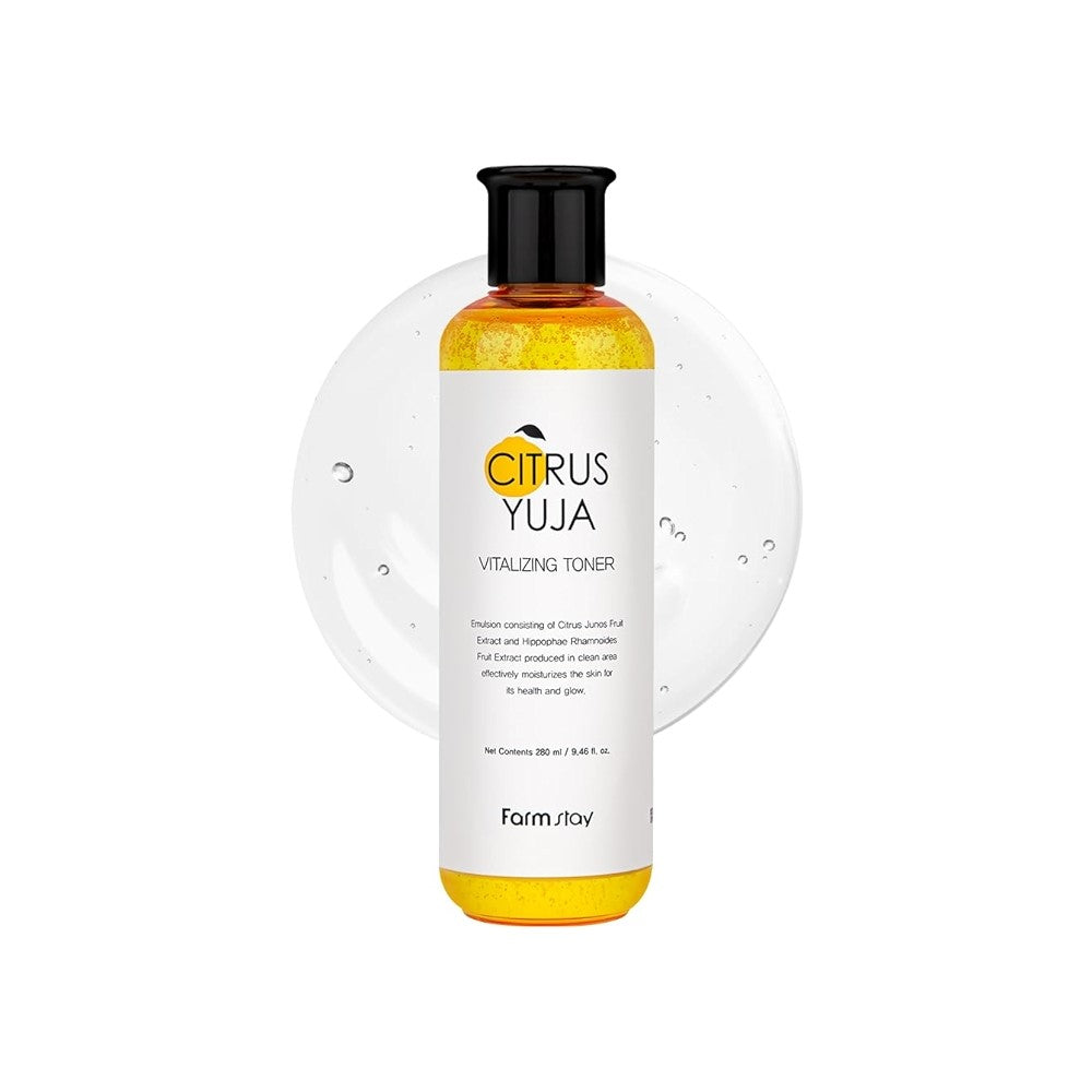Farmstay Citrus Yuja Vitalizing Toner 280 ml