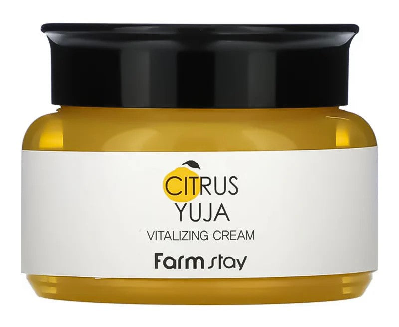 Farmstay Citrus Yuja Vitalizing Cream 100 gr
