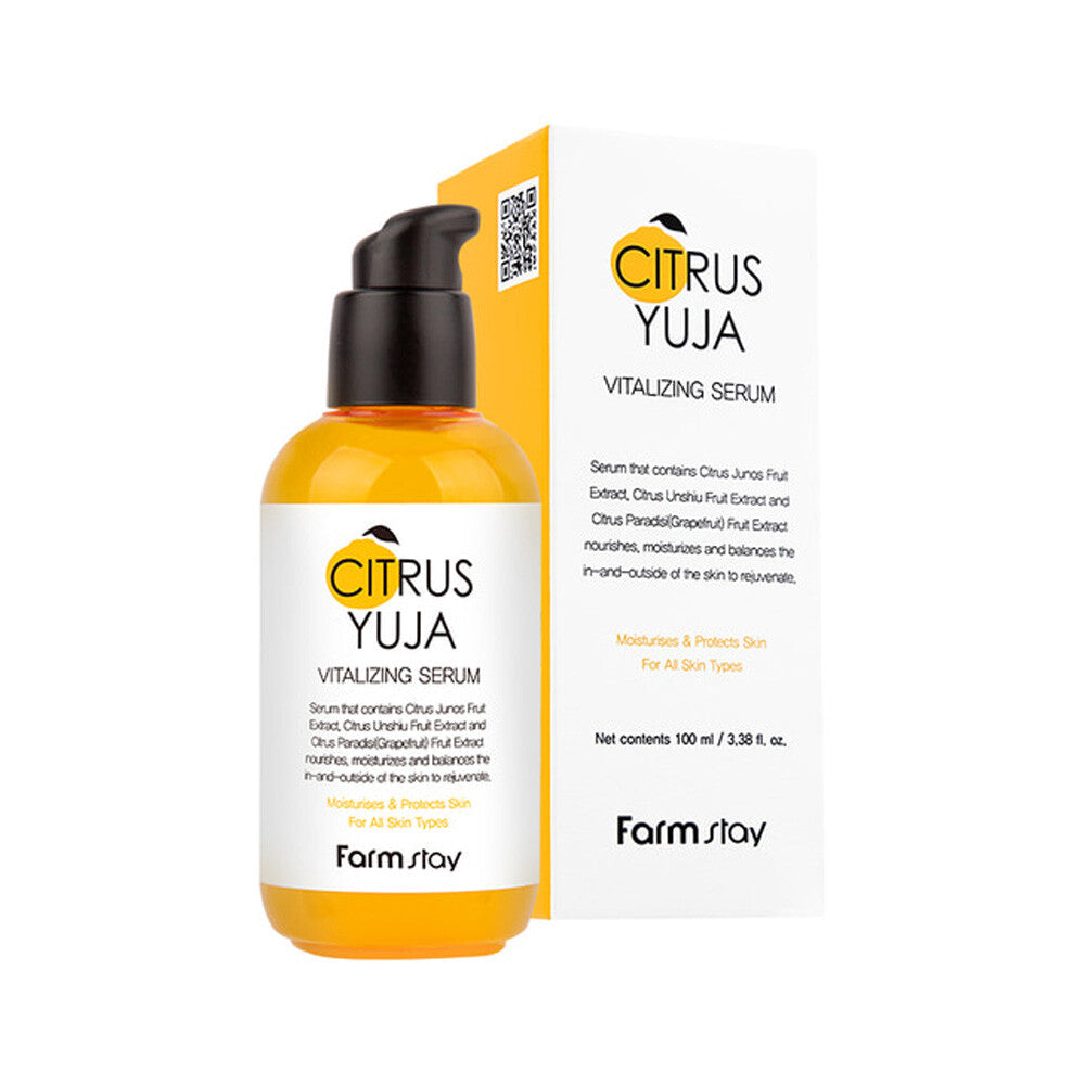 Farmstay Citrus Yuja Vitalizing Serum 100 ml