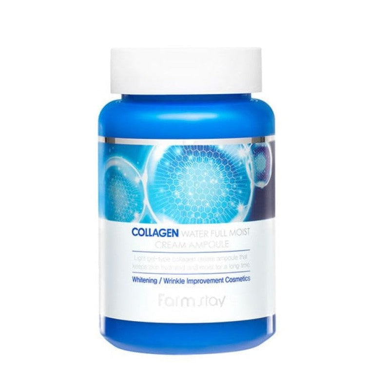 Farmstay Collagen Water Full Moist Cream Ampoule 250 ml