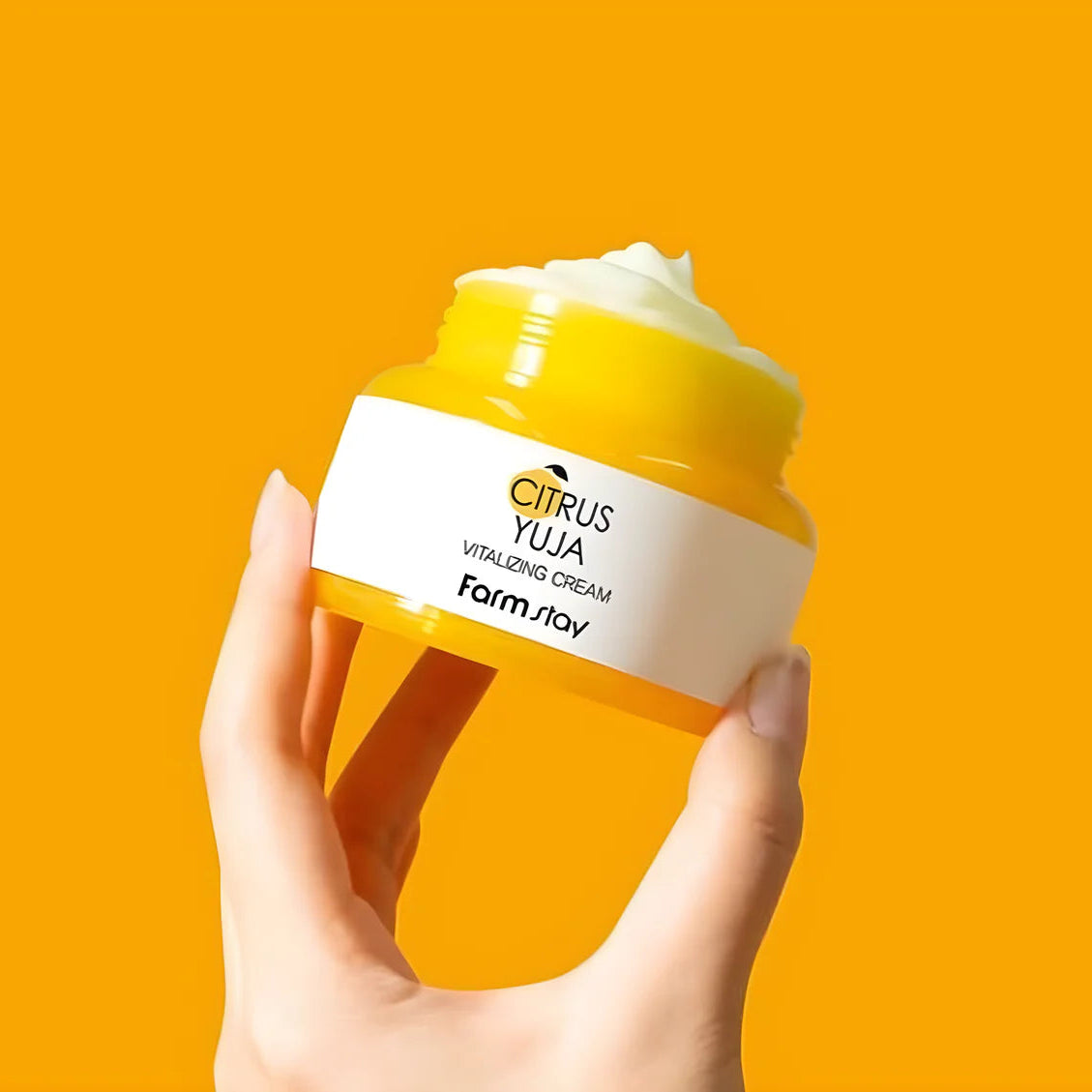 Farmstay Citrus Yuja Vitalizing Cream 100 gr