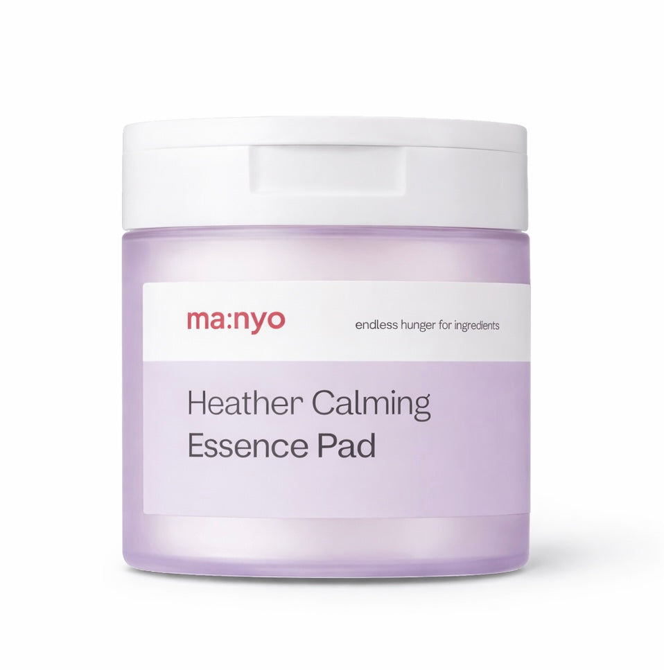 Ma:nyo Heather Calming Essence Pad 60Pcs