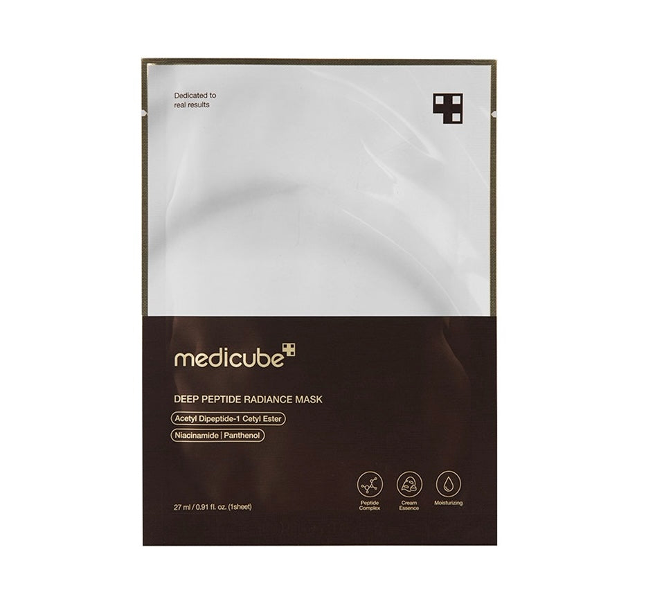 Medicube Deep Peptide Mask Illuminating 1Pcs/27ml