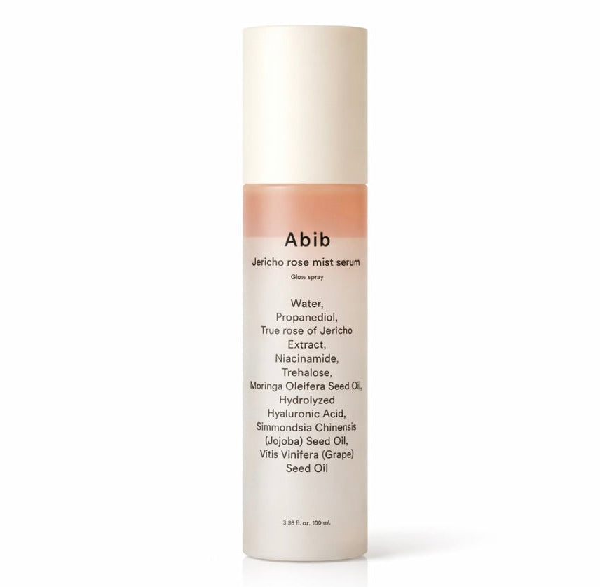 Abib Jericho Rose Mist Serum Glow Spray 100ml