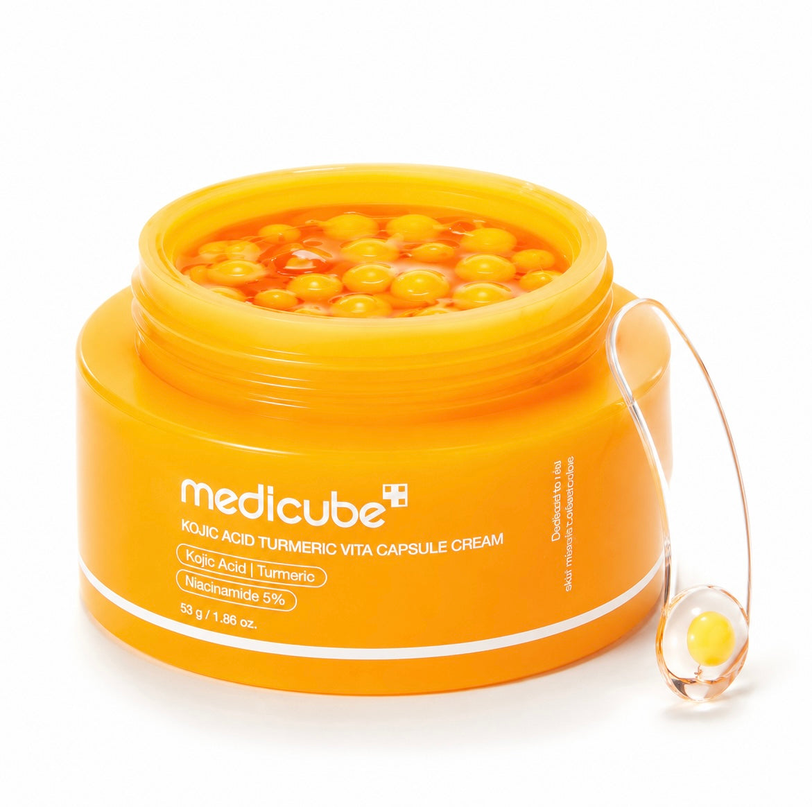 Medicube Kojic Acid Turmeric Vita Capsule Cream 53 gr