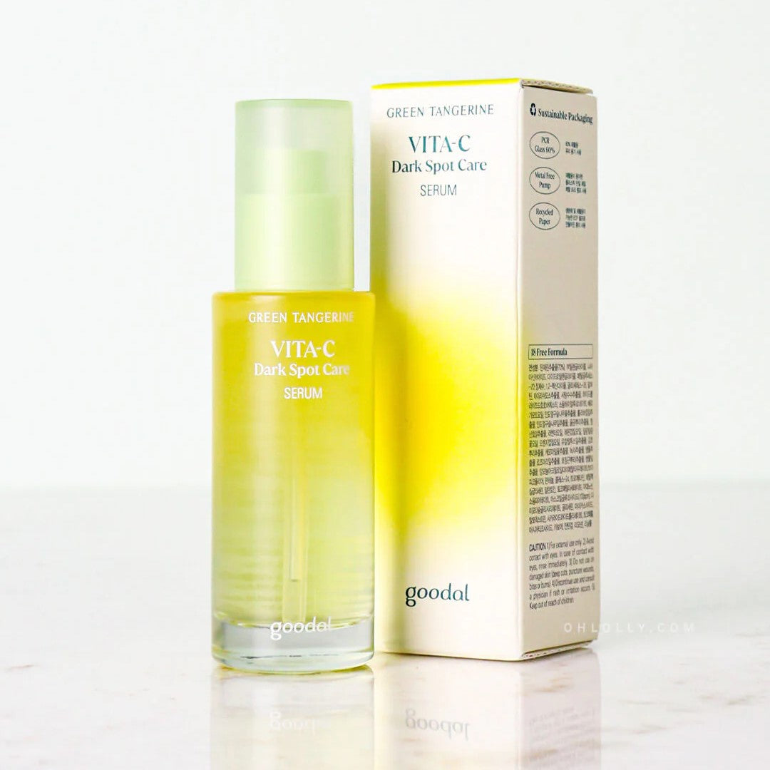 Goodal Green Tangerine Vita C Dark Spot Serum 40 ml
