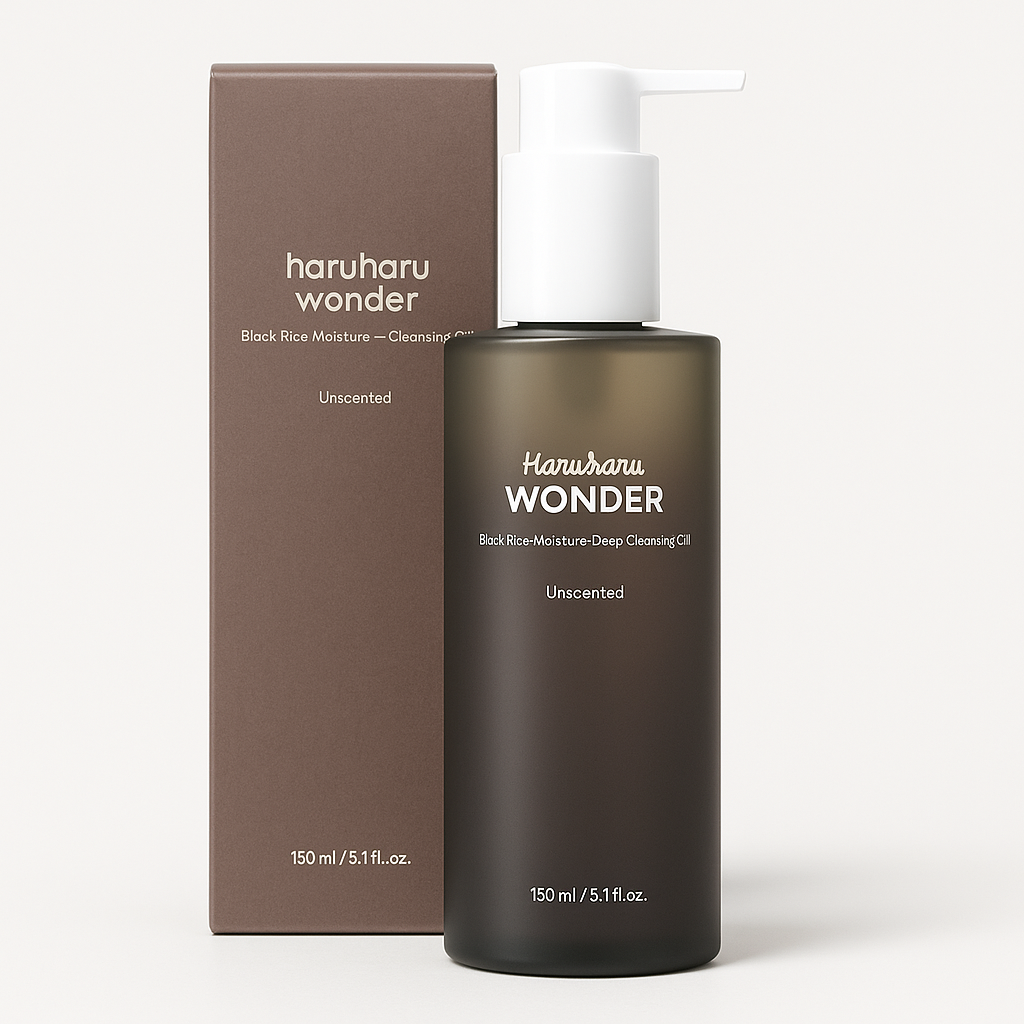 Haru Haru Wonder Black Rice Moisture Deep Cleansing Oil 150 ml