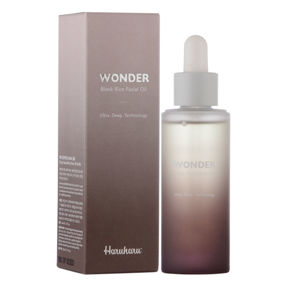 Haru Haru Wonder Black Rice Facial Oil 30 ml