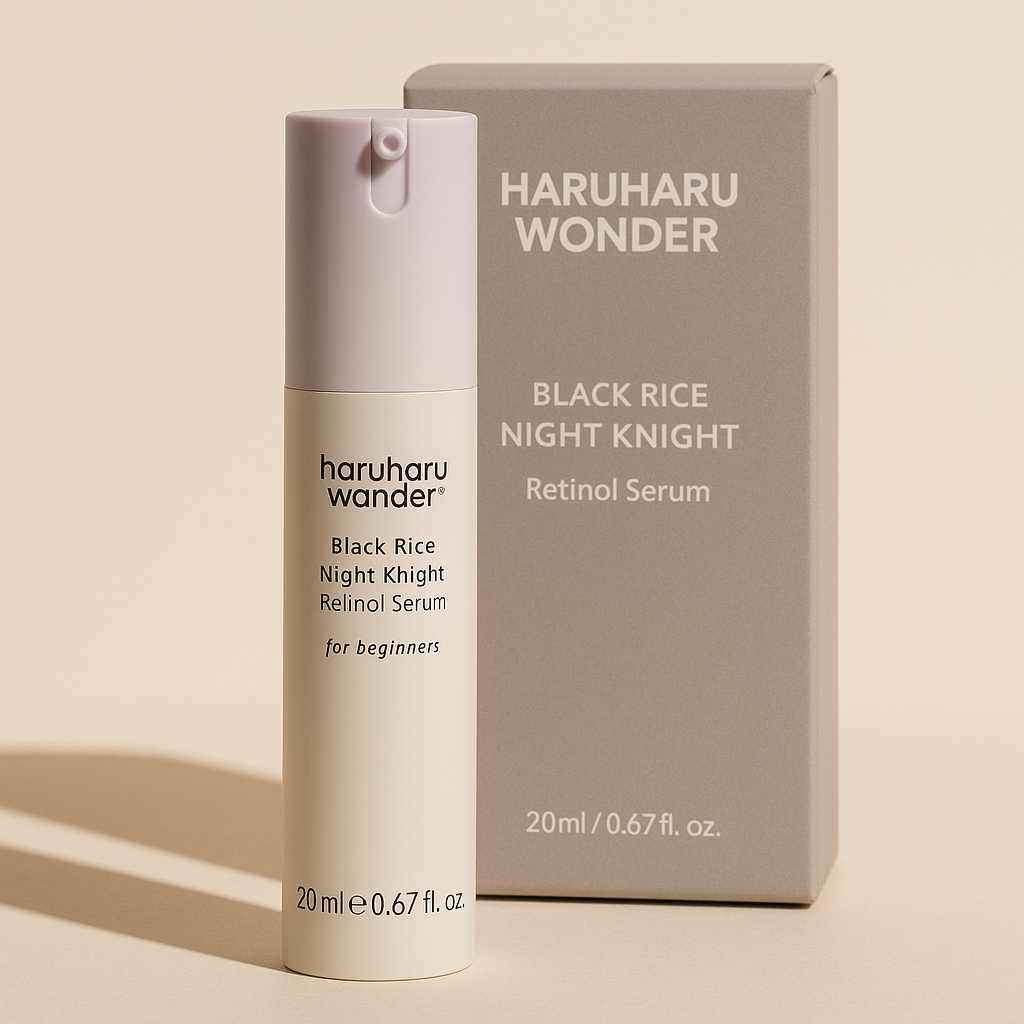 Haru Haru Wonder Black Rice Night Knight Retinol Serum 20 ml