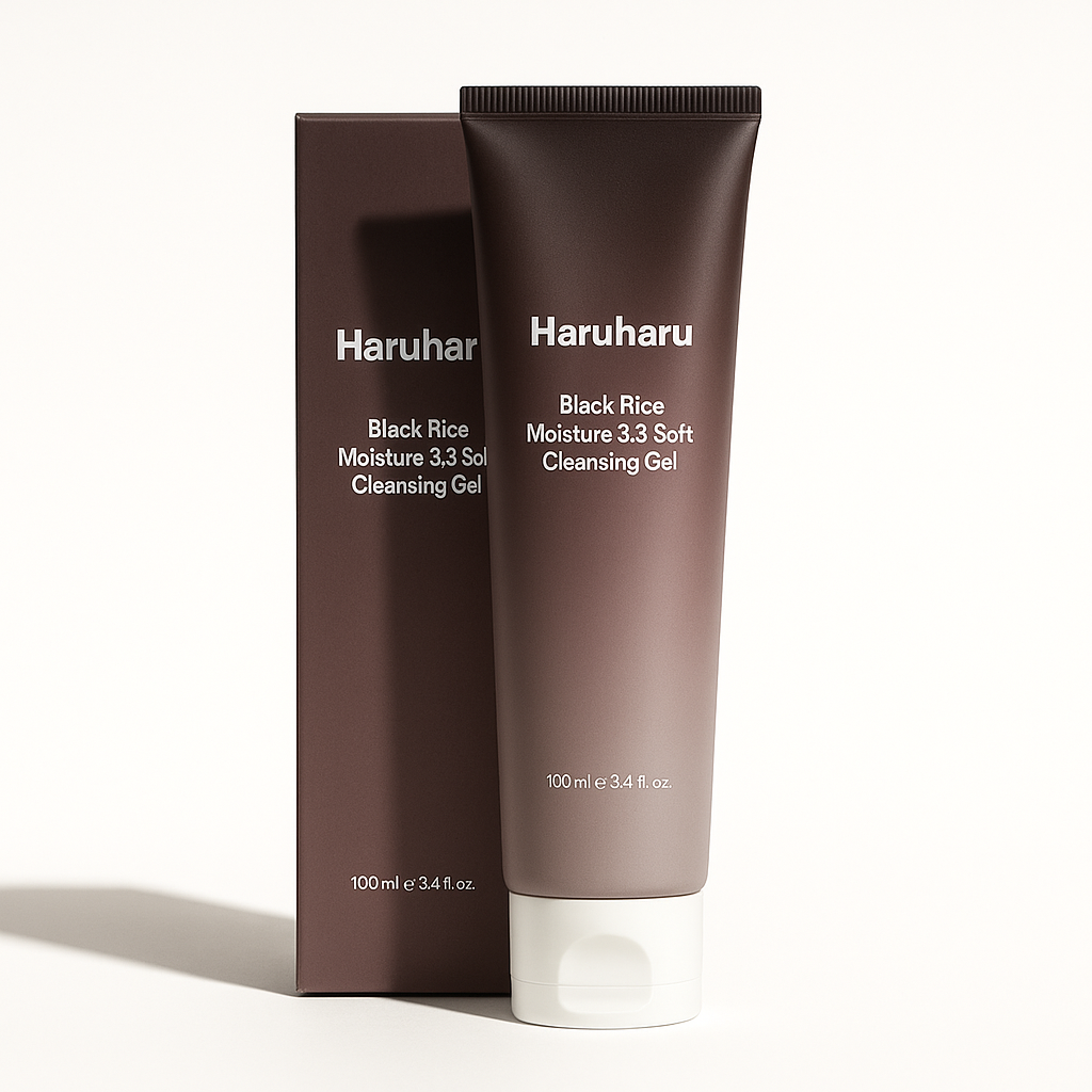 Haru Haru Black Rice Moisture 5.5 Soft Cleansing gel 100 ml