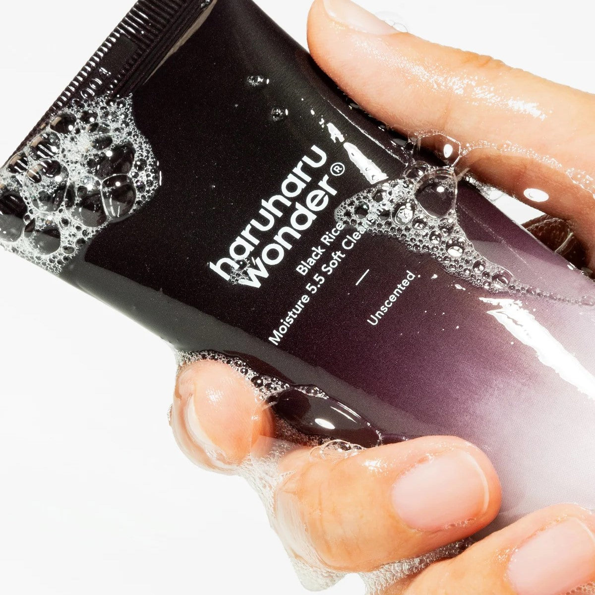 Haru Haru Black Rice Moisture 5.5 Soft Cleansing gel 100 ml