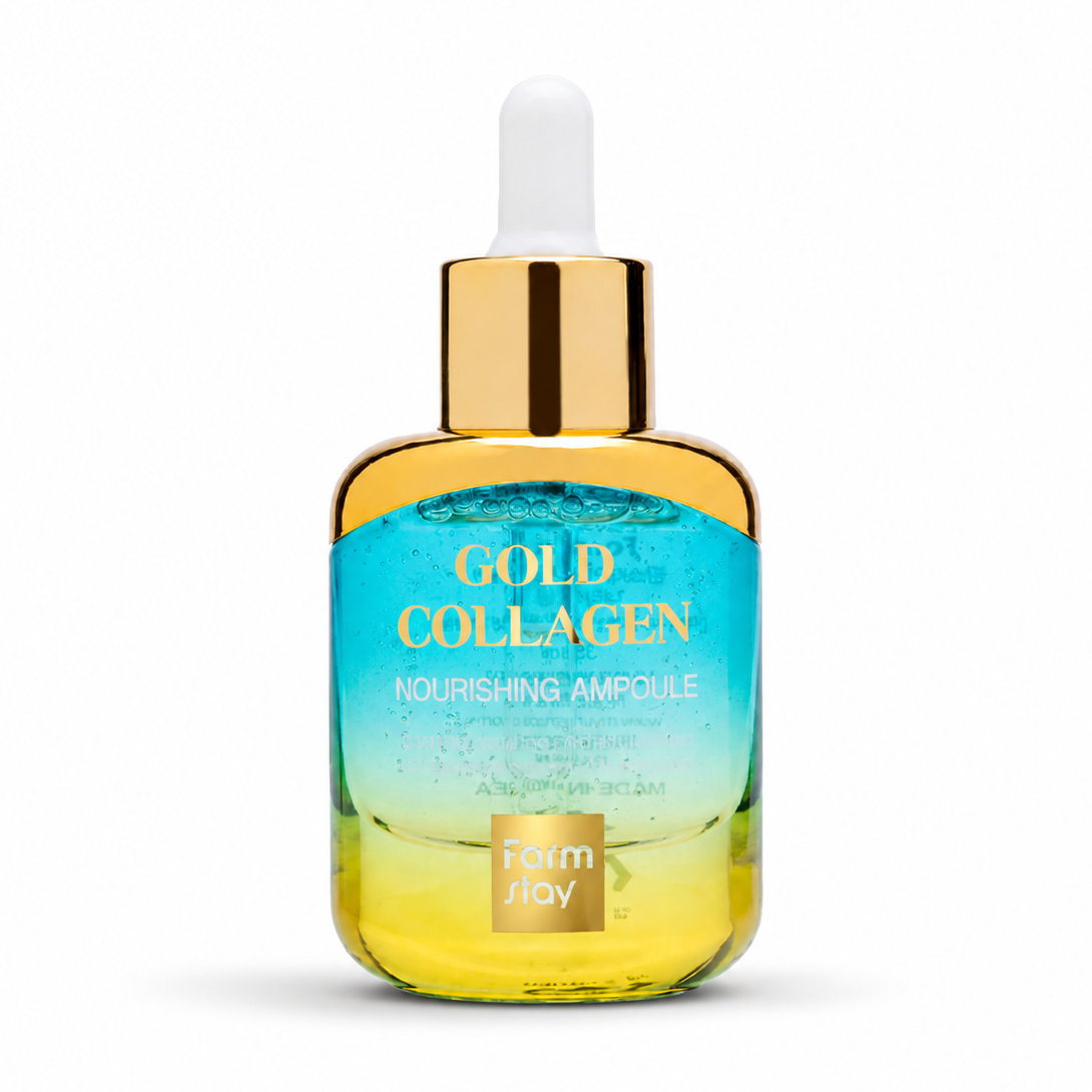 Farmstay Gold Collagen Nourishing Ampule, 35ml