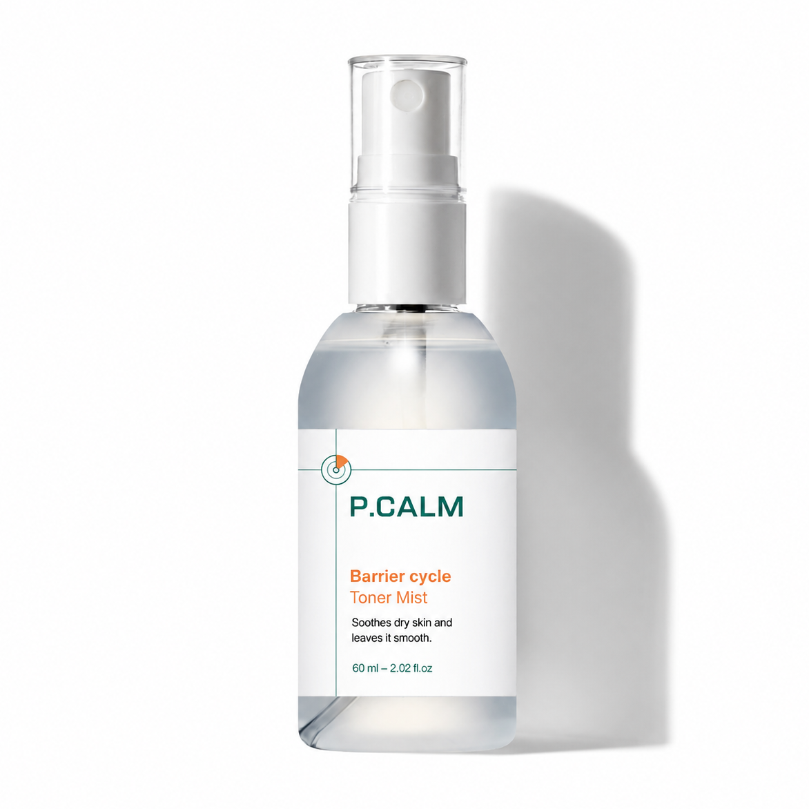 P.CALM BARRIER CYCLE TONER MIST 60 ML