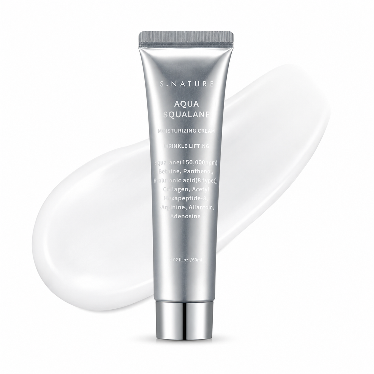 S.Nature Aqua Squalane Moisturizing Cream 60 ml