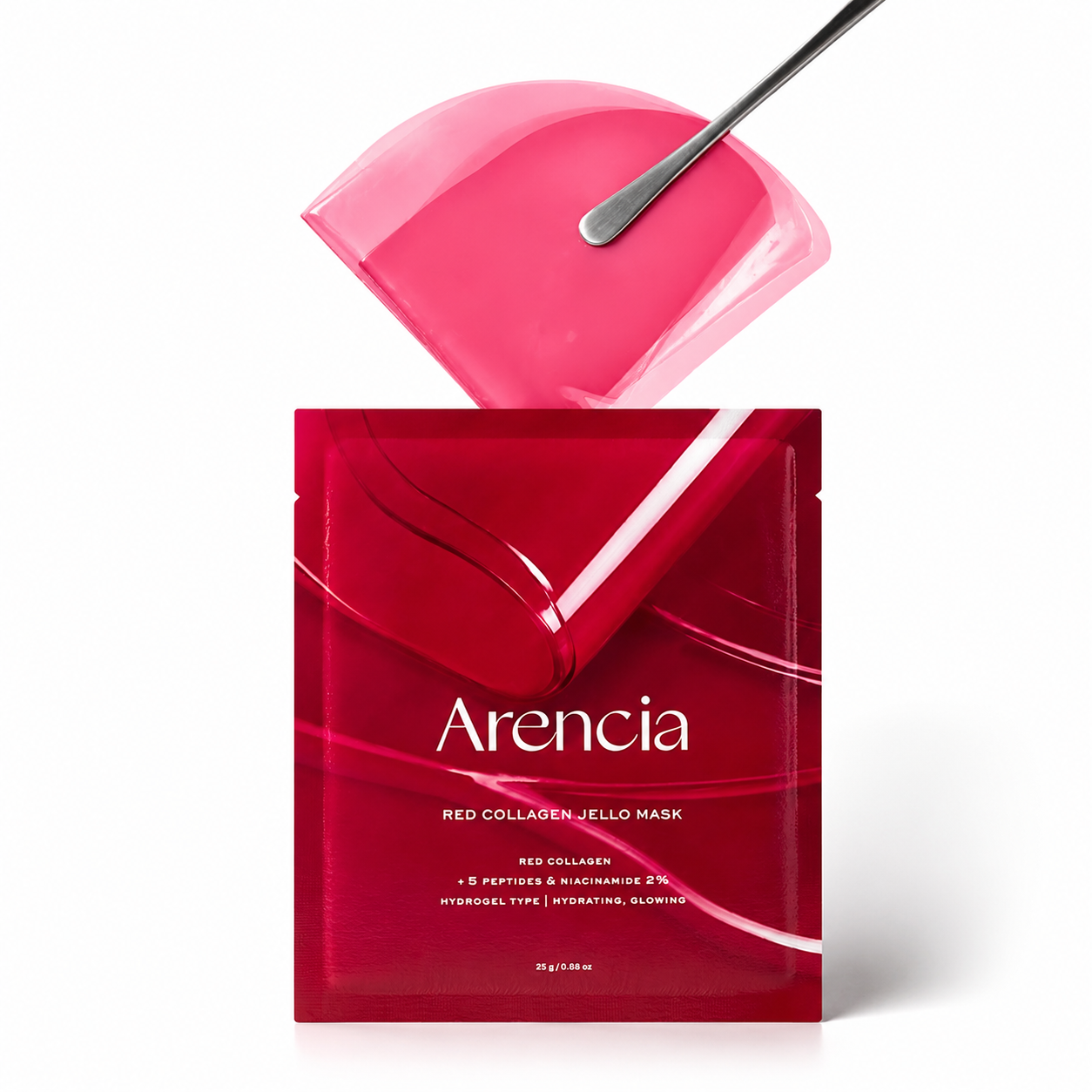 Arencia Red Collagen Jelly Mask 25 gr
