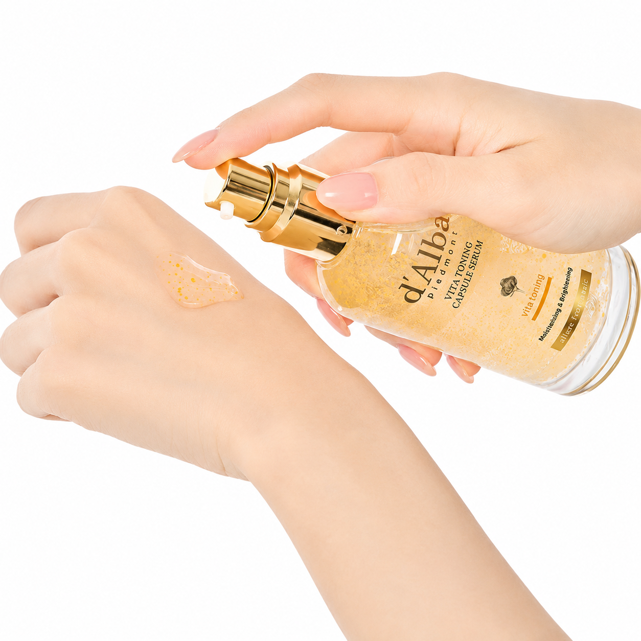 D'Alba Vita Toning Capsule Serum 100 ml