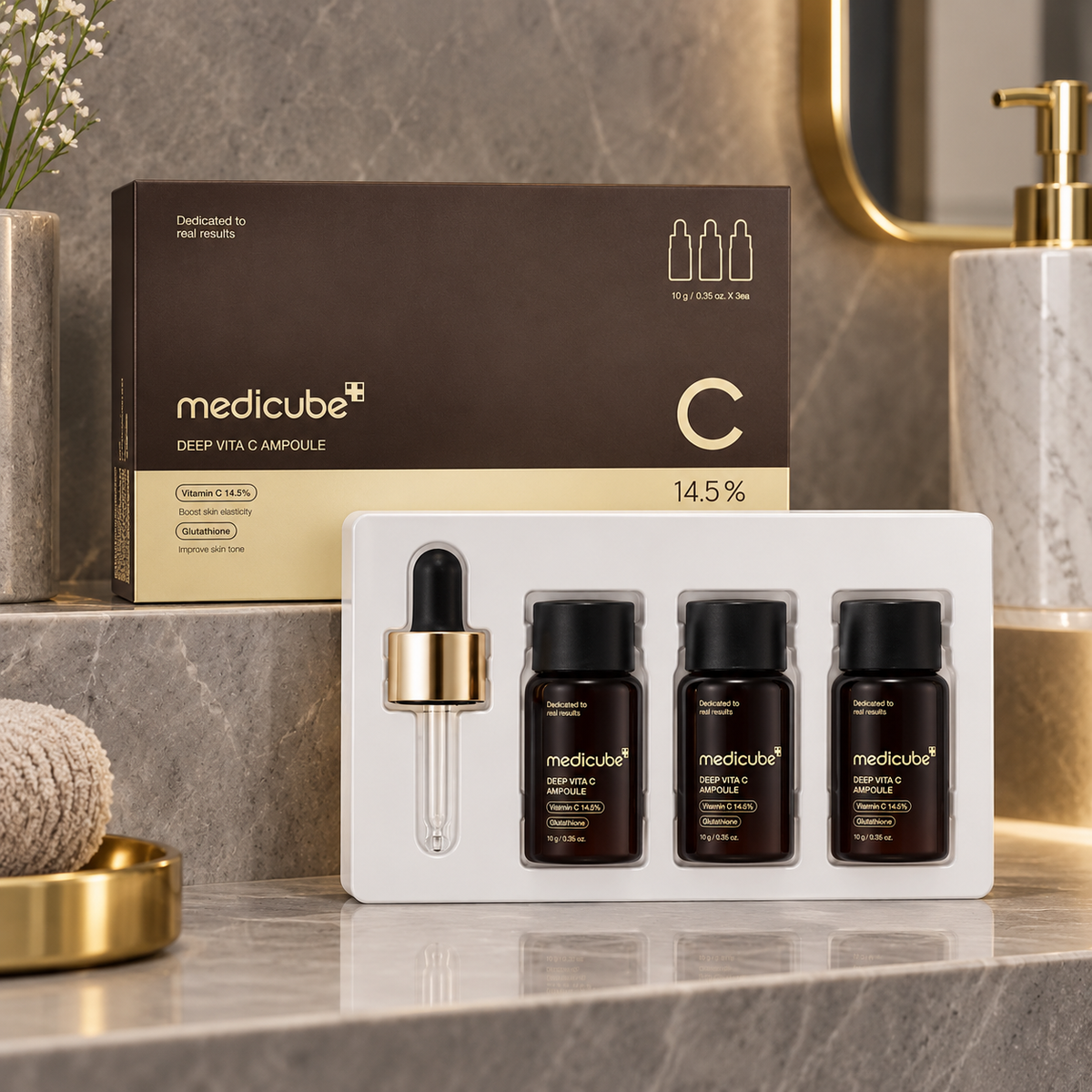 Medicube Deep Vita C Ampoule 2.0 30 Gr