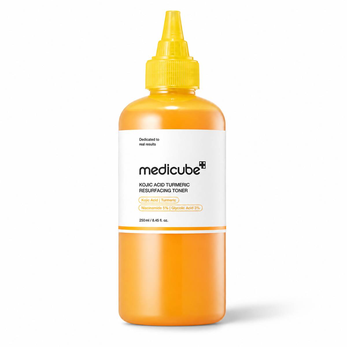 Medicube Kojic Acid Turmeric Resurfacing Toner 250 ml