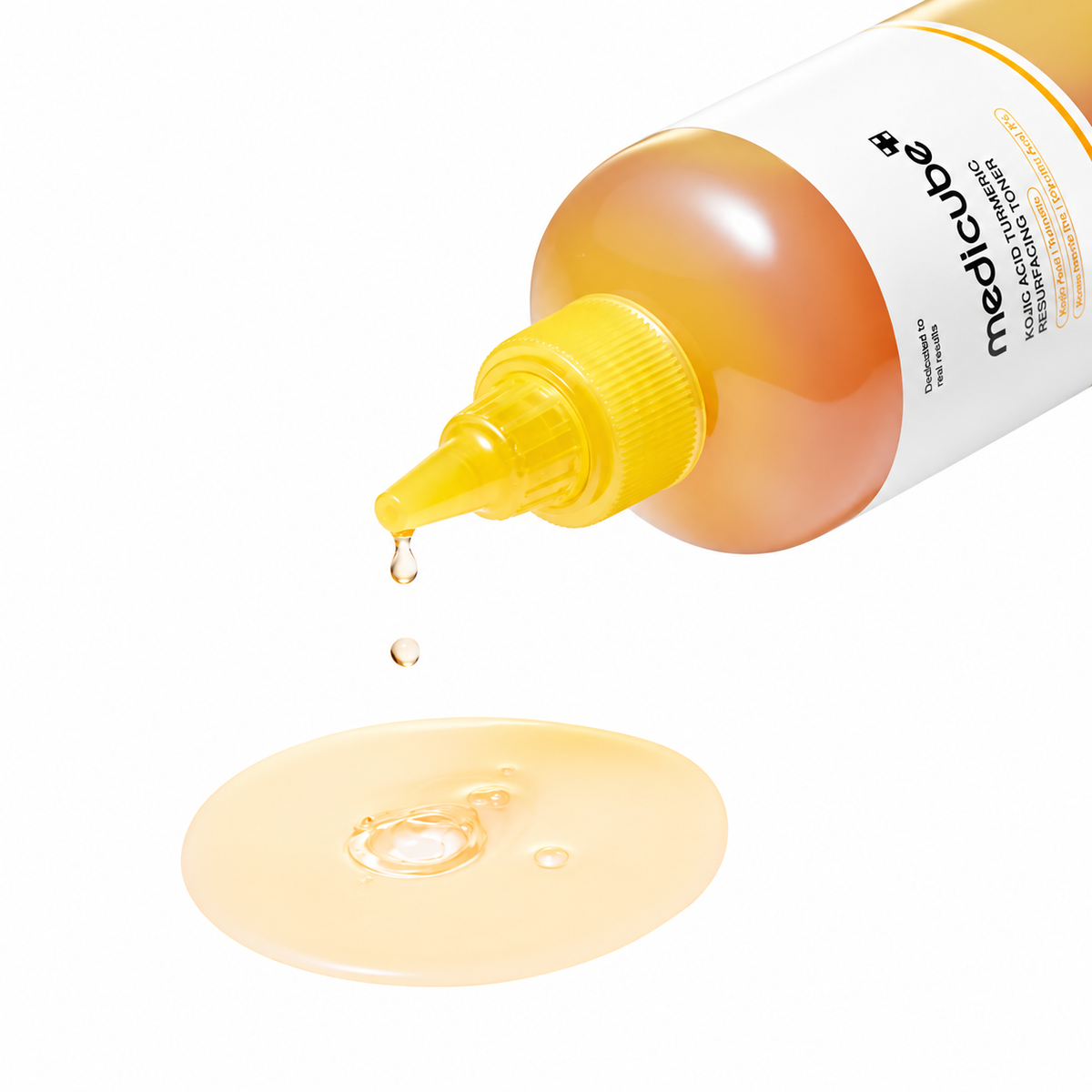 Medicube Kojic Acid Turmeric Resurfacing Toner 250 ml