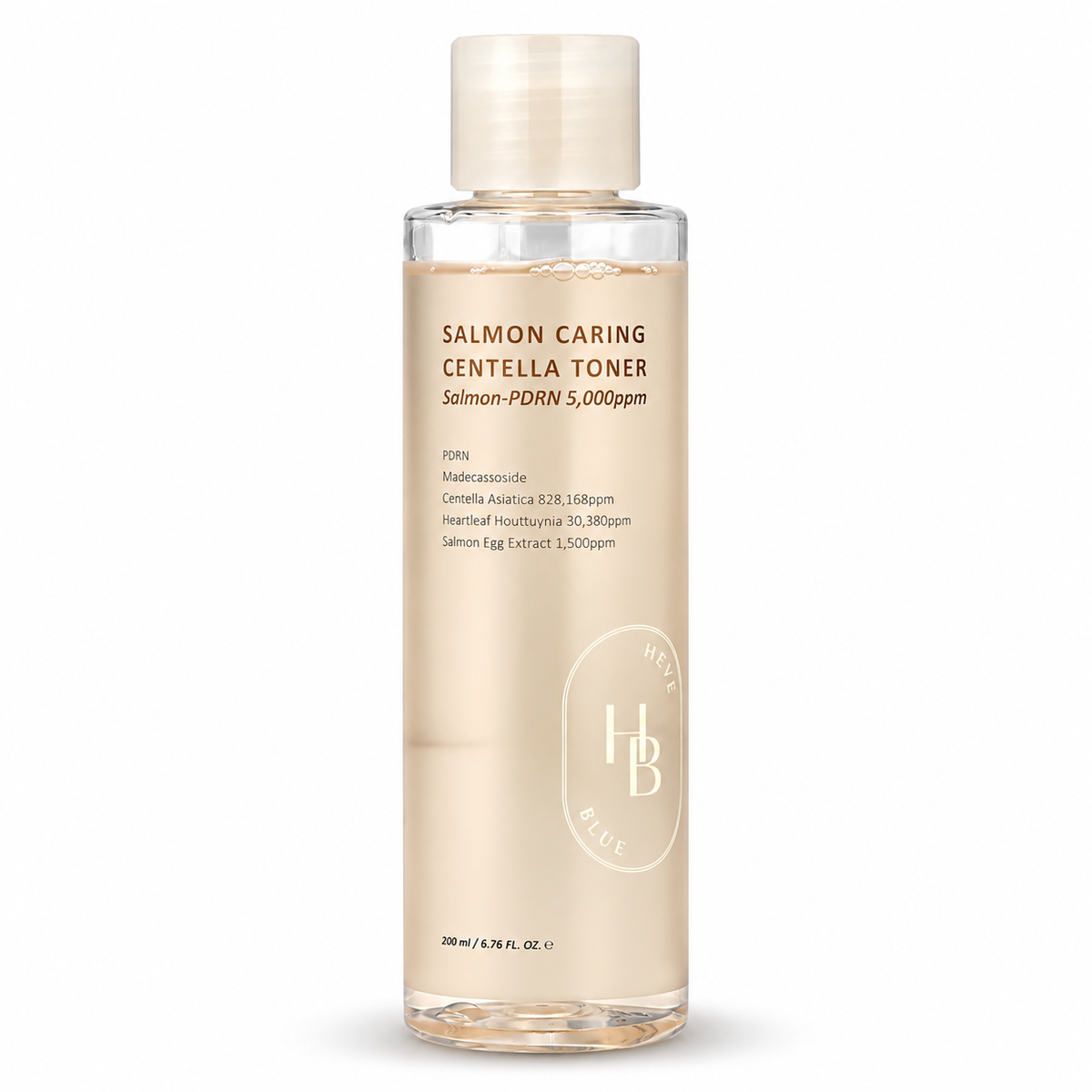 Heveblue Salmon Caring Centella Toner 200 ml