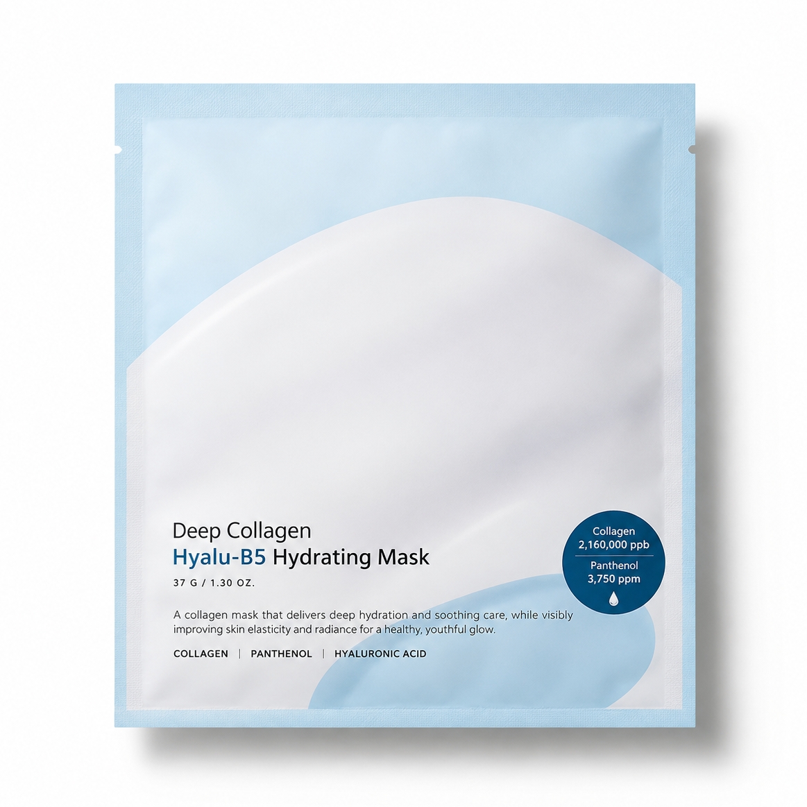 Sungboon Editor Deep Collagen Hyal-B5 Hydrating Mask 1 pz