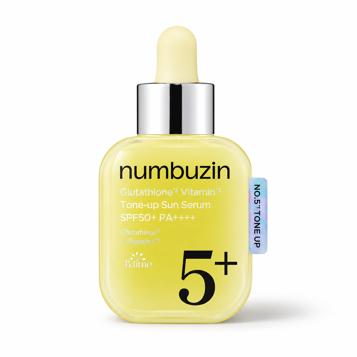 Numbuzin No.5+ Glutathione Vitamin Tone-up Sun Serum 30 gr