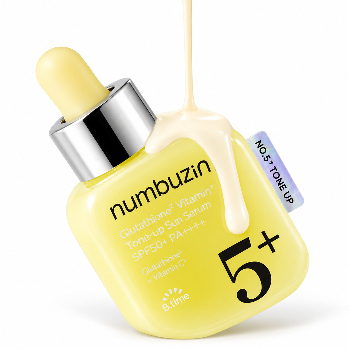 Numbuzin No.5+ Glutathione Vitamin Tone-up Sun Serum 30 gr