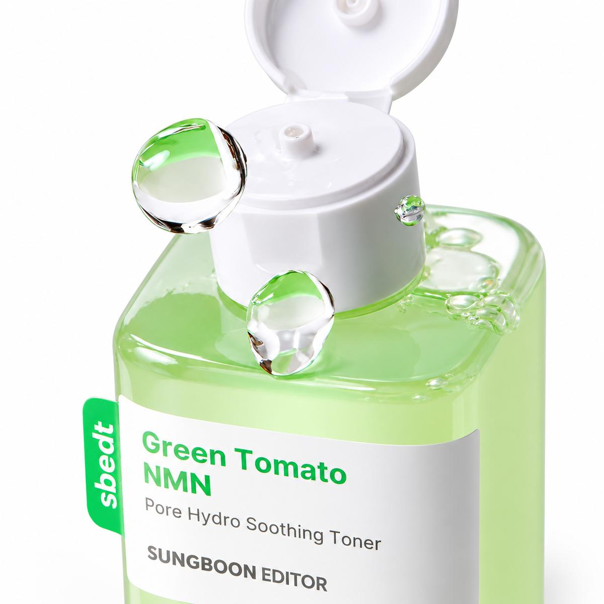 Sungboon Editor Green Tomato Nmn Pore Hydro Soothing Toner 350ml