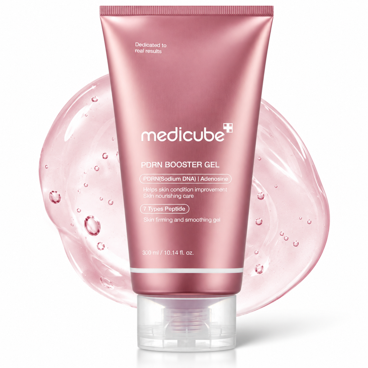 Medicube Pdrn Booster Gel - Facial Firming Booster 300 ml