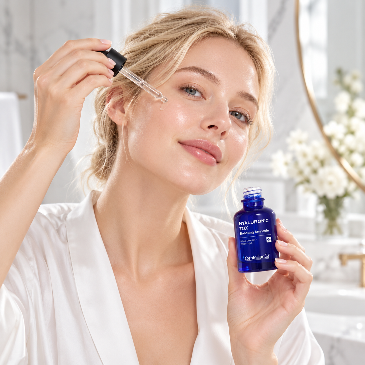 Centellian24 Hyaluronic Tox Boosting Ampoule 32 ml.