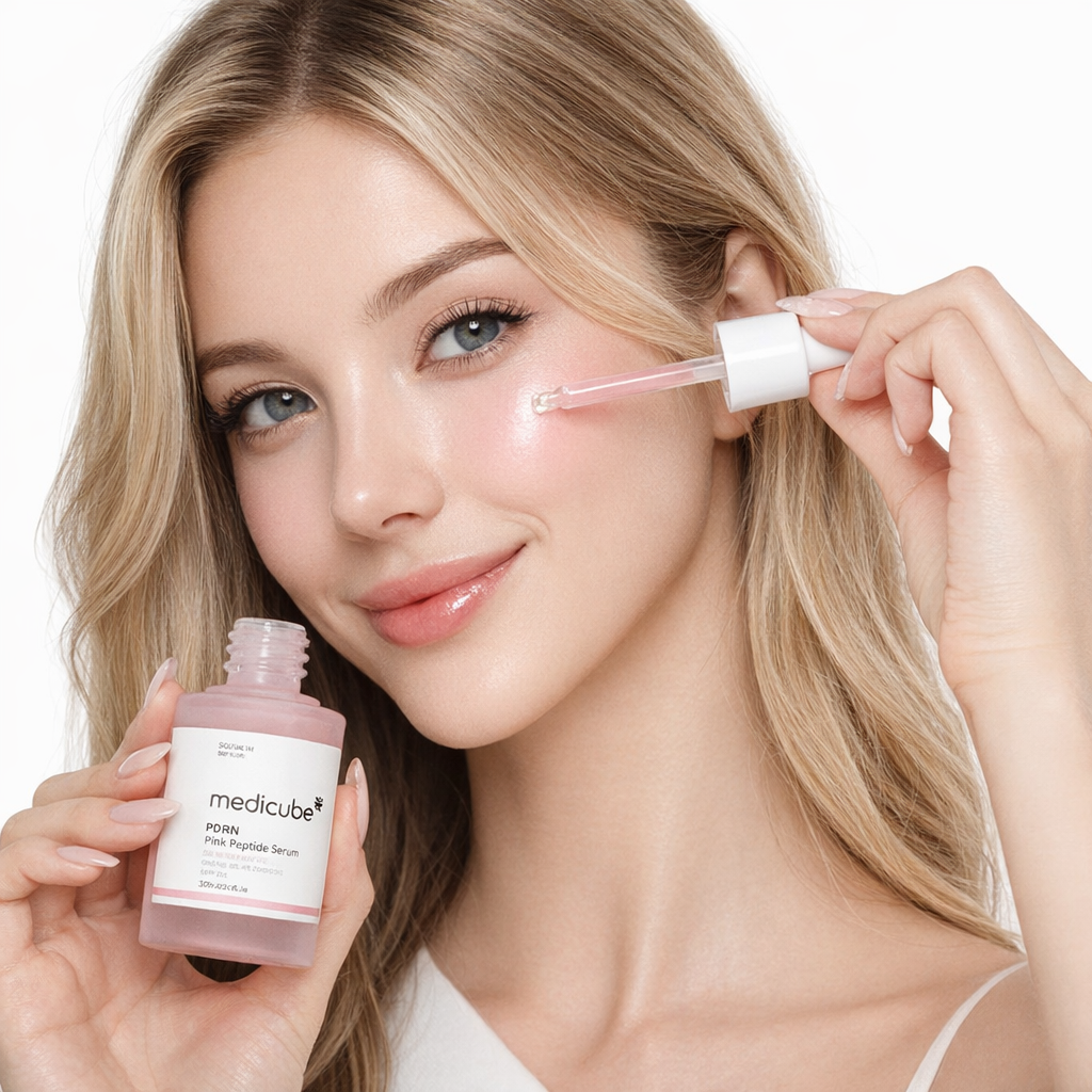 Medicube Pdrn Pink Peptide Serum 30ml