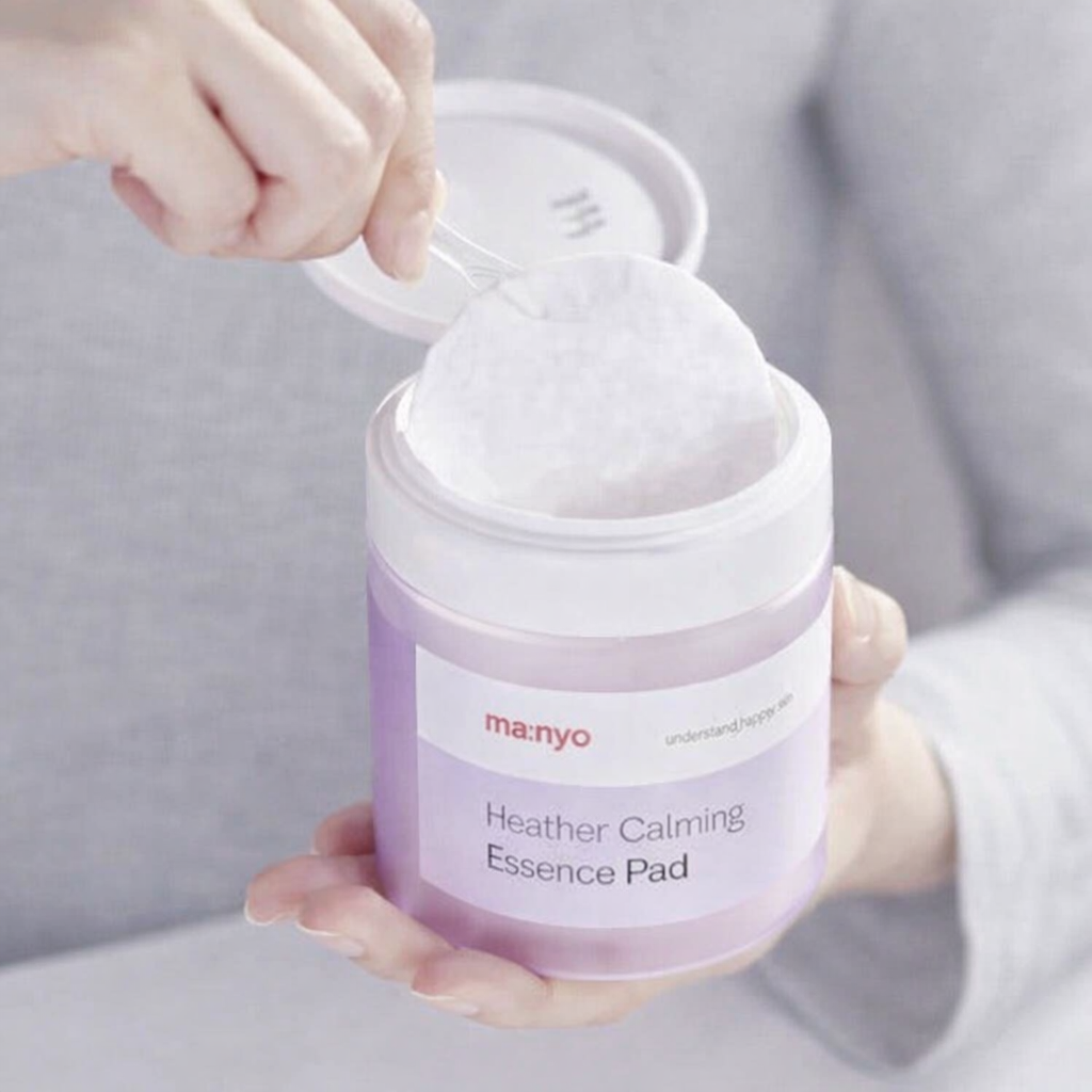 Ma:nyo Heather Calming Essence Pad 60Pcs