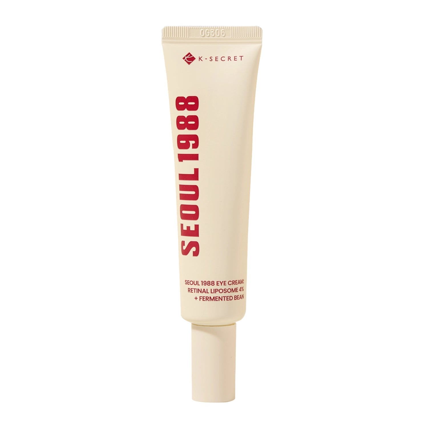 K-Secret - Seoul 1988 Eye Cream : Retinal Liposome 4% + Fermented Bean  30ml