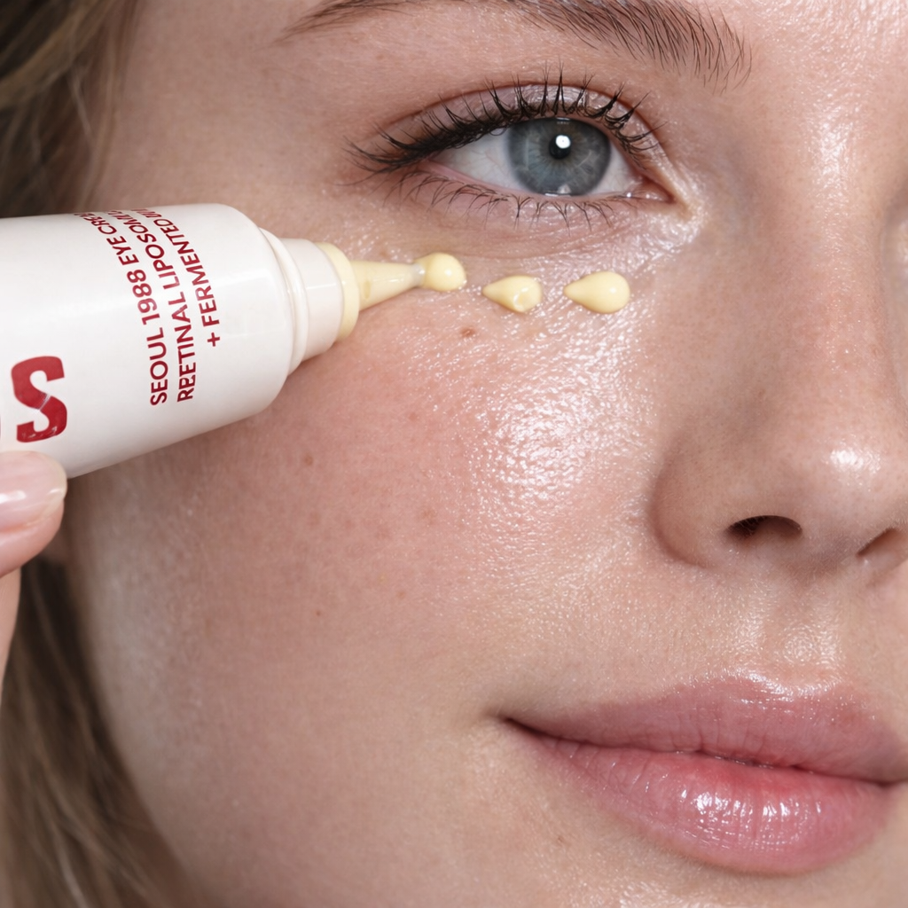 K-Secret - Seoul 1988 Eye Cream : Retinal Liposome 4% + Fermented Bean  30ml