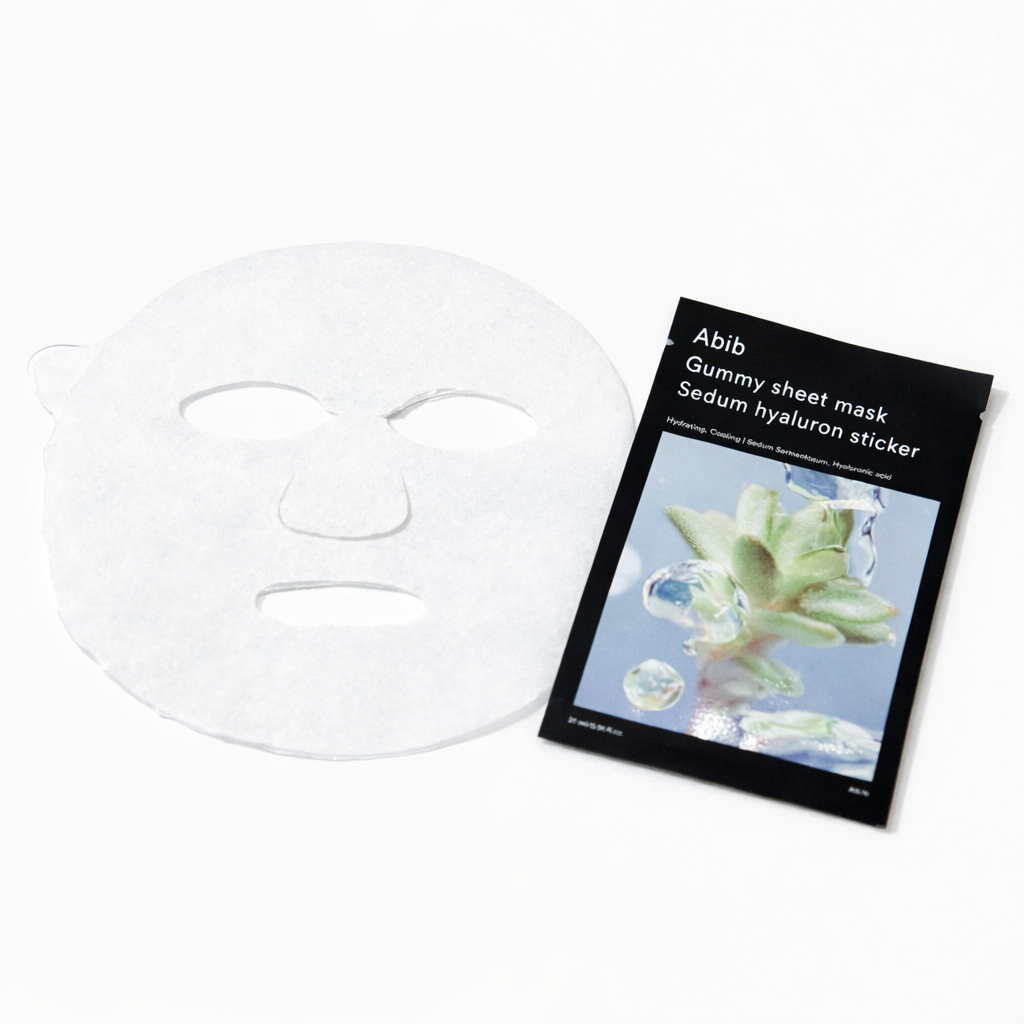 Abib Gummy Sedum Hyaluron Sticker Sheet Mask 27 ml