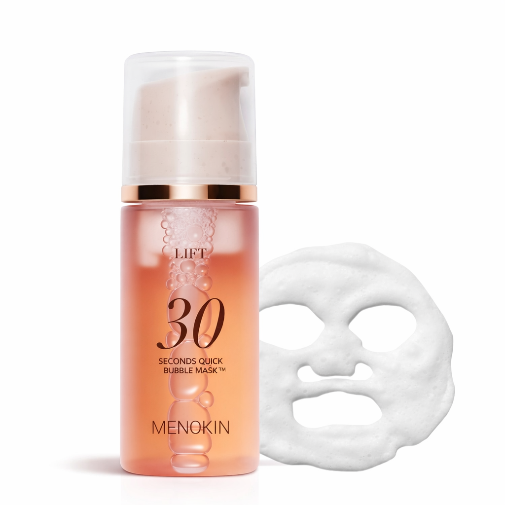 Menokin 30 Second Quick Bubble Musk Lift