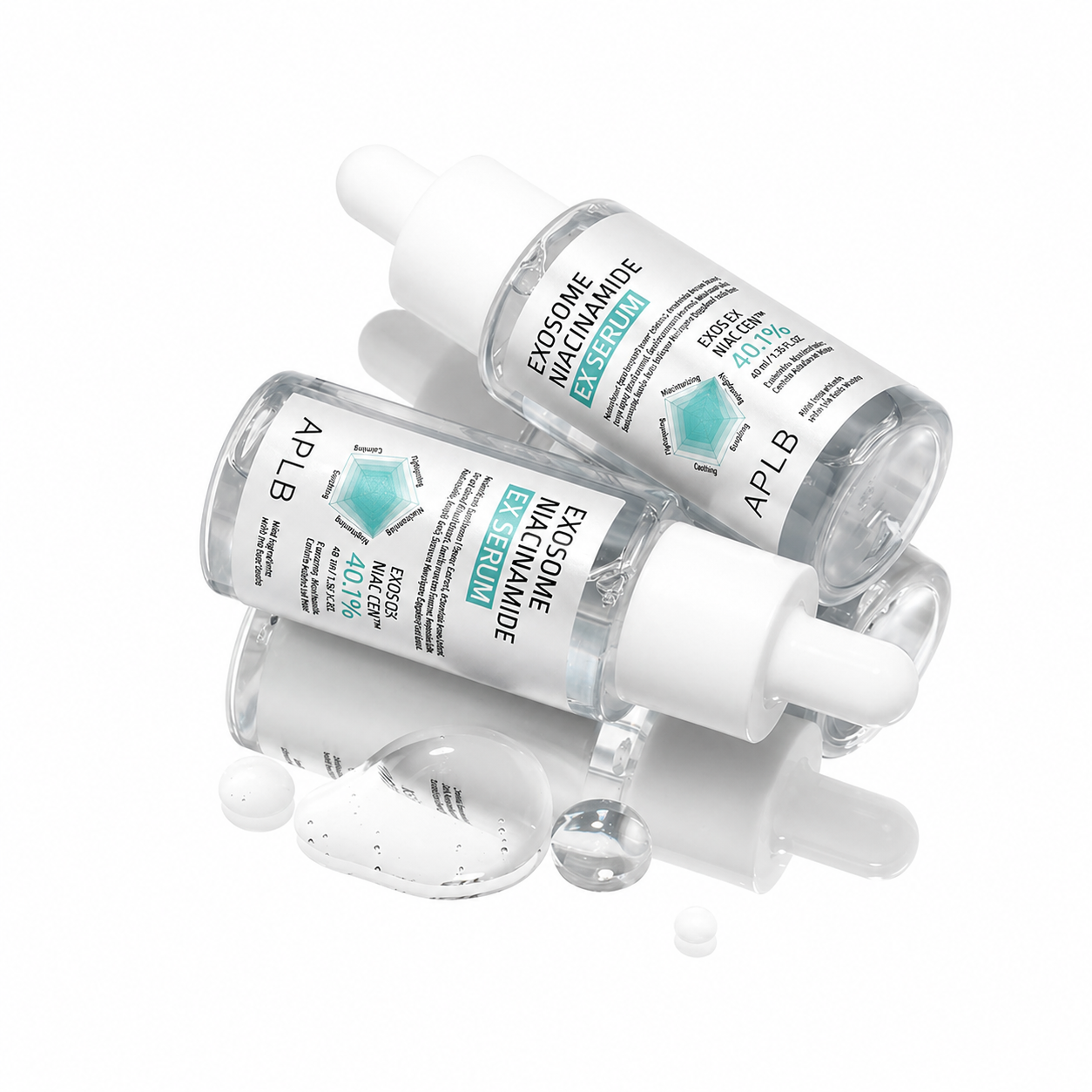 Aplb - Exosome Niacinamide Ex Serum - Exosome Face Serum - 40ml Serum With