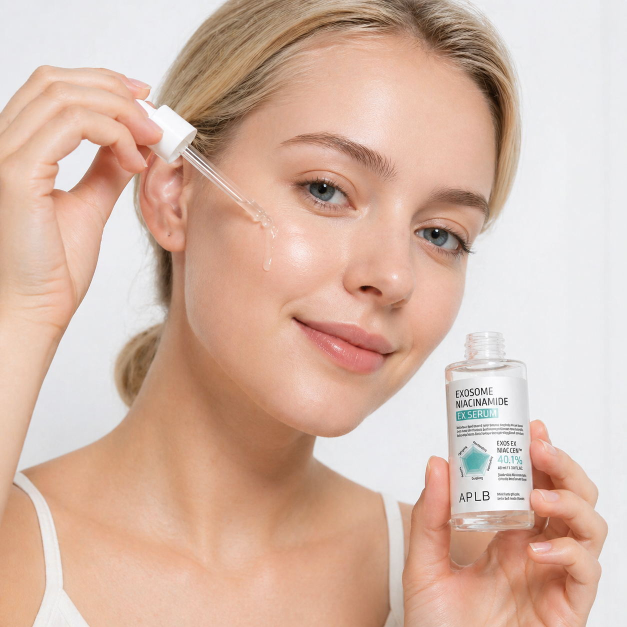 Aplb - Exosome Niacinamide Ex Serum - Exosome Face Serum - 40ml Serum With