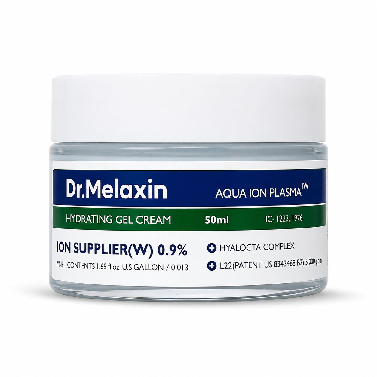 Dr. Melaxin Aqua Ion Plasma Gel Cream 50 ml