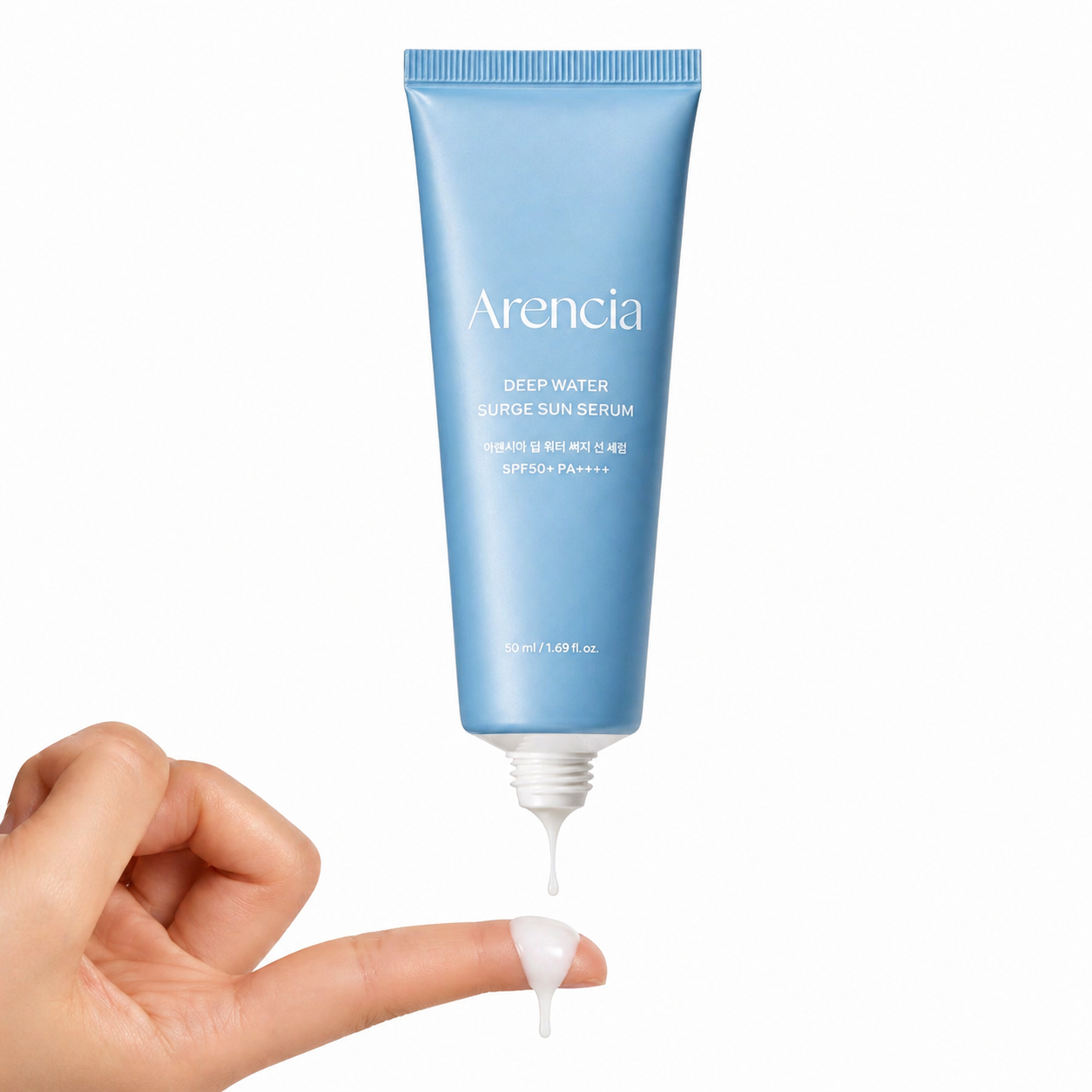 Arencia Deep Water Surge Sun Serum 50 ml