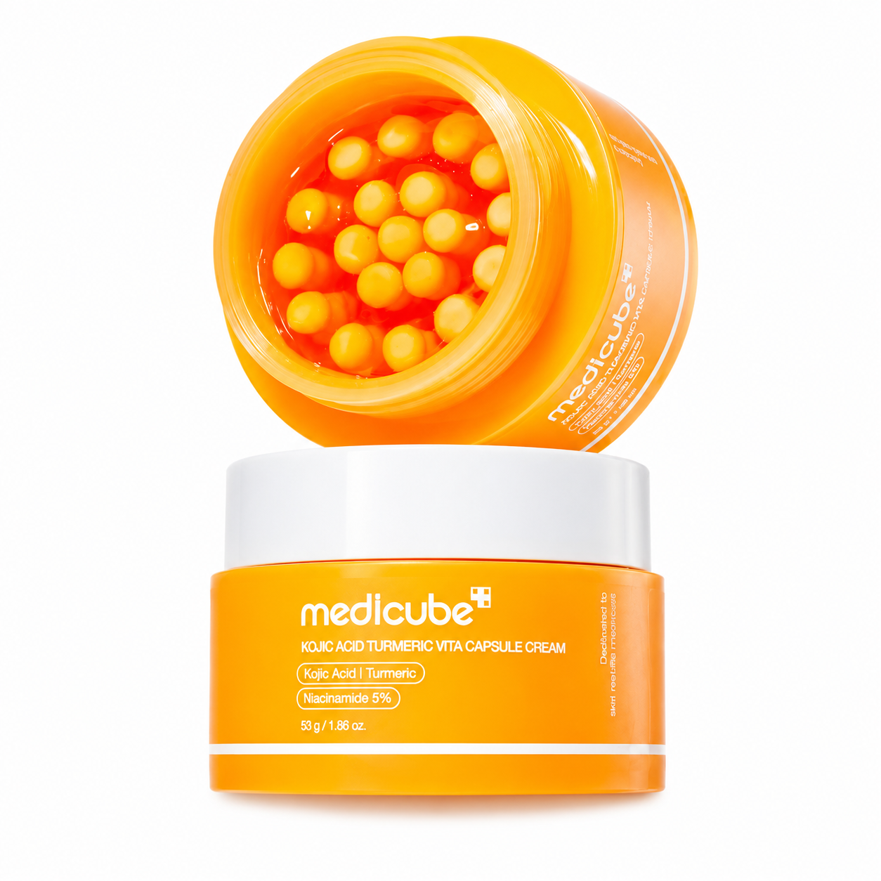 Medicube Kojic Acid Turmeric Vita Capsule Cream 53 gr