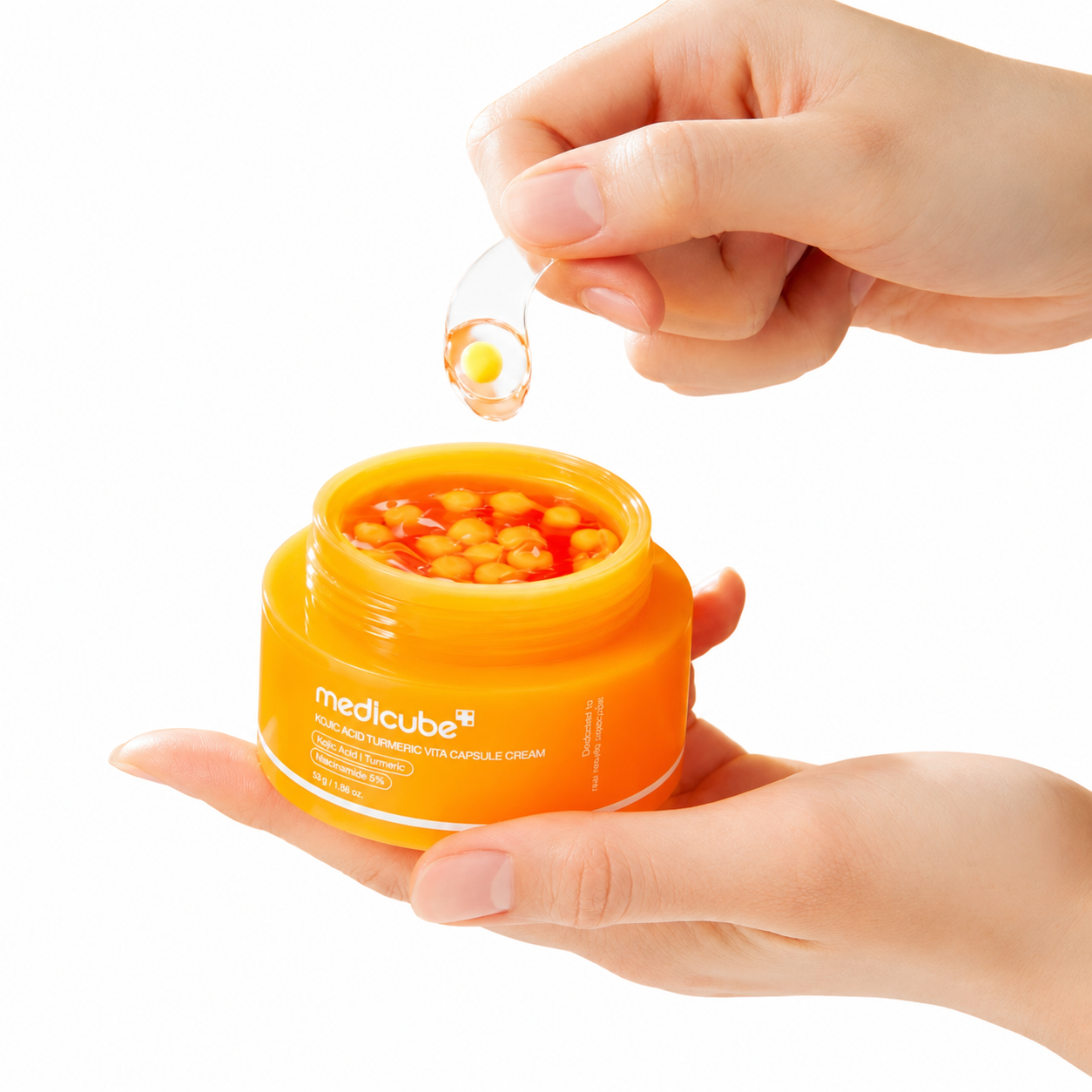Medicube Kojic Acid Turmeric Vita Capsule Cream 53 gr