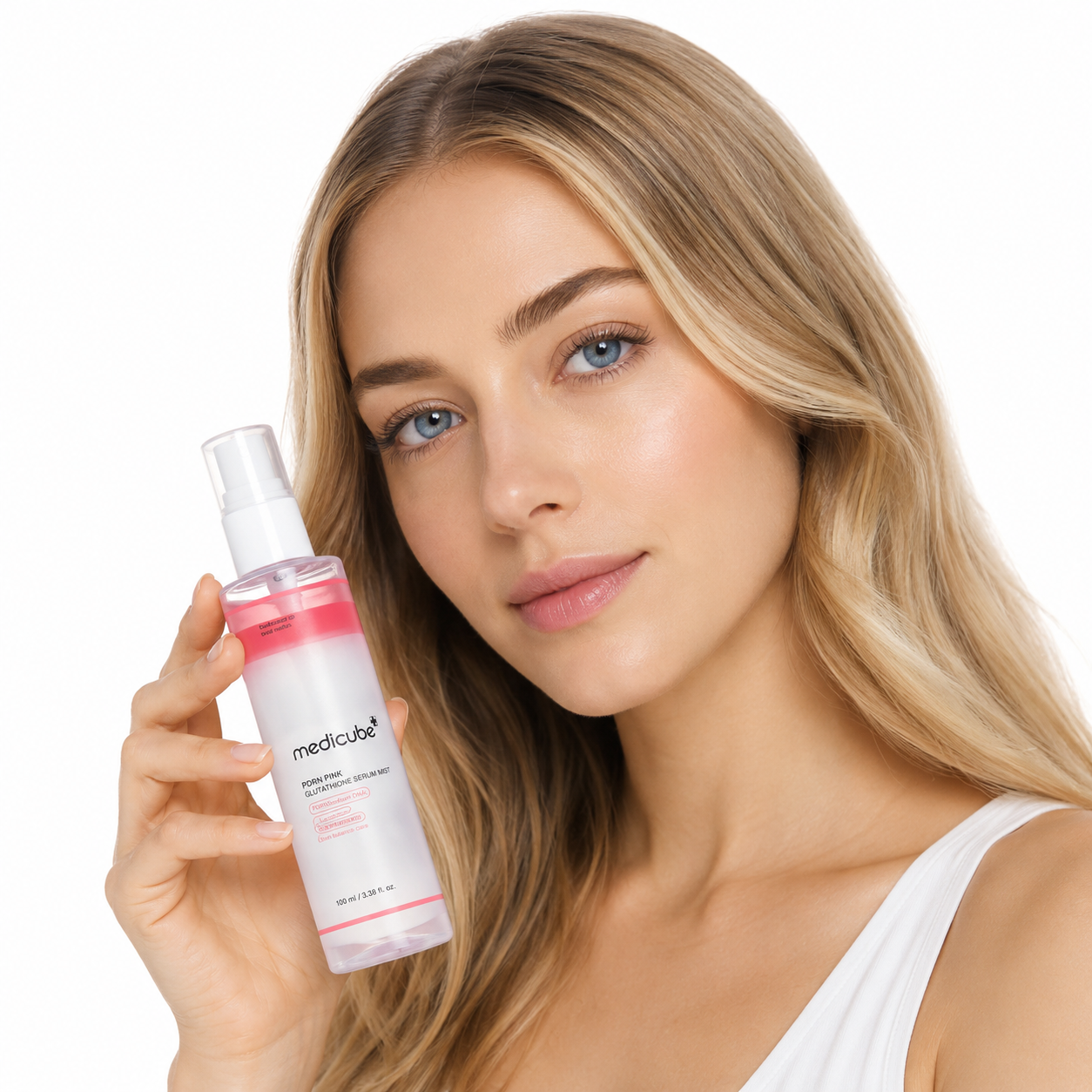 Medicube Pdrn Pink Glutathione Serum Mist 100 ml