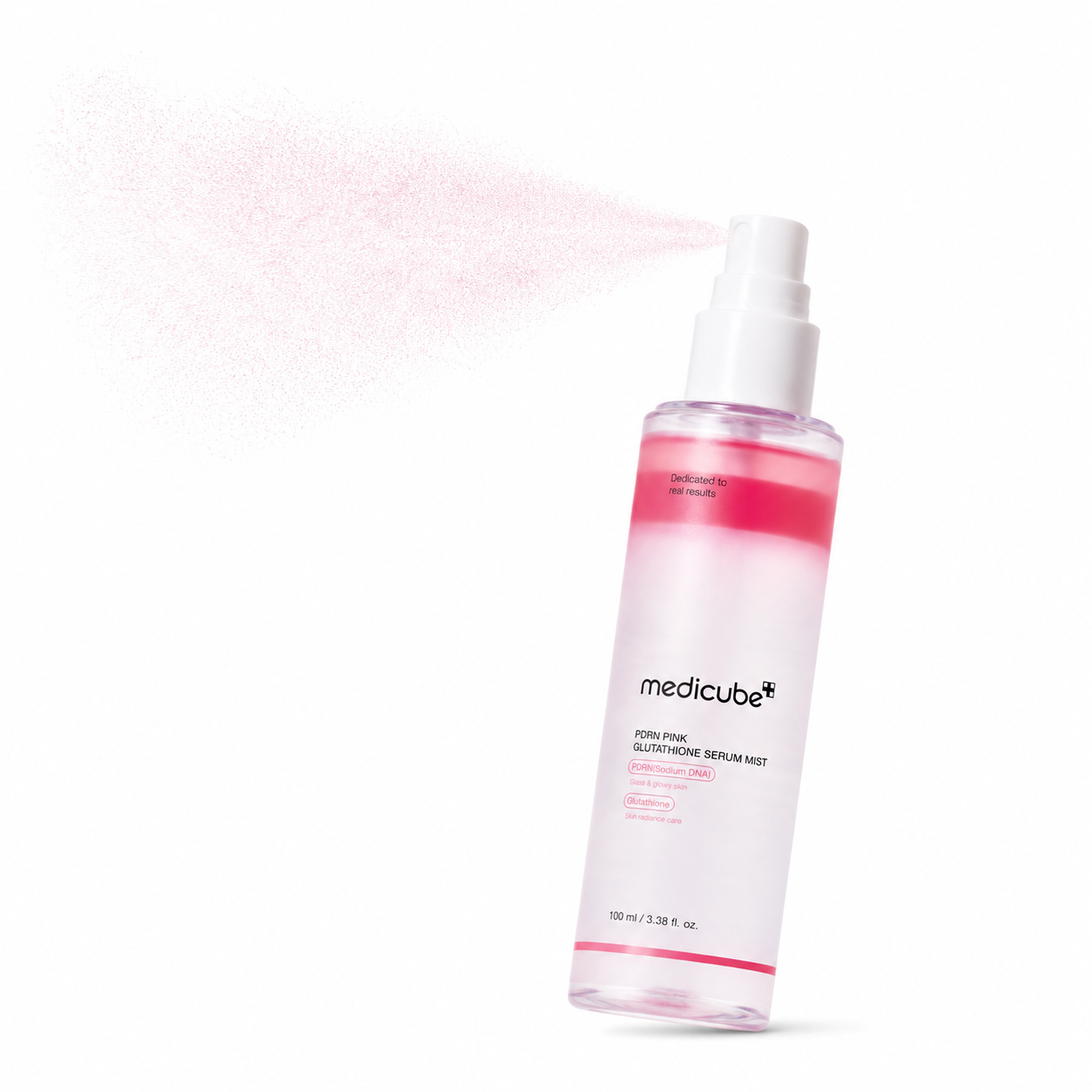 Medicube Pdrn Pink Glutathione Serum Mist 100 ml