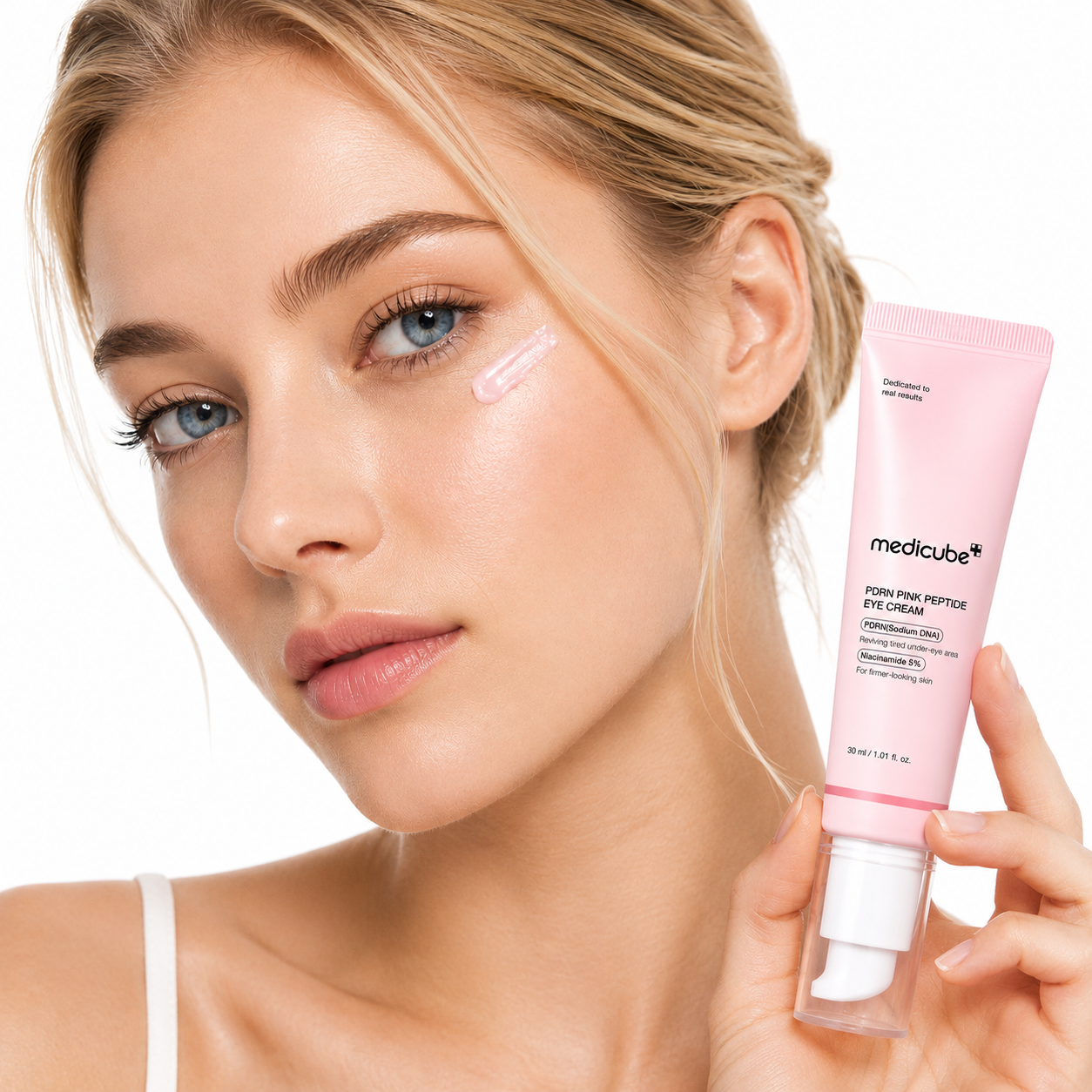 Medicube PDRN Pink Peptide Eye Cream 30 ml