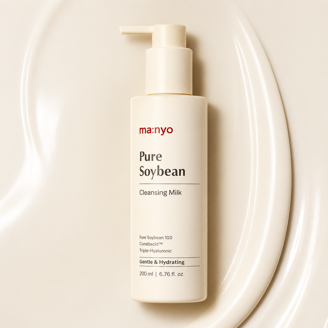 Ma:nyo Pure Soybean Cleansing Milk 200 ml