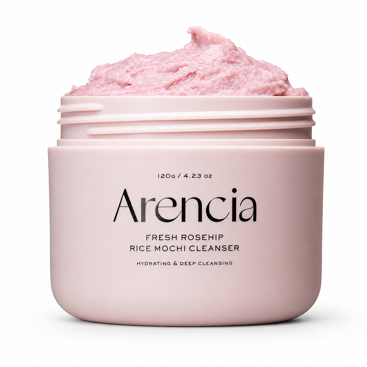 Arencia Fresh Rosehip Rice Mochi Cleanser 120G