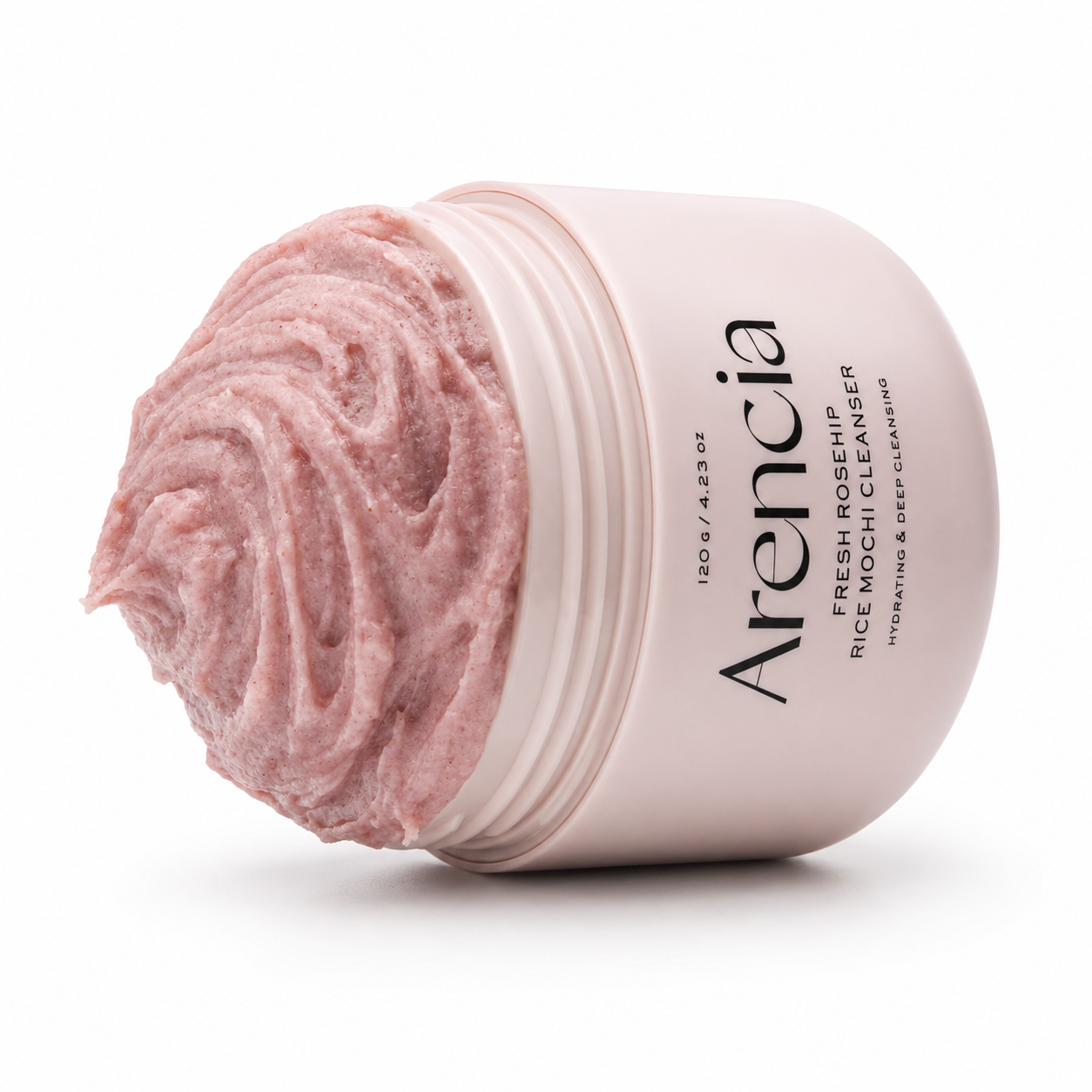 Arencia Fresh Rosehip Rice Mochi Cleanser 120G